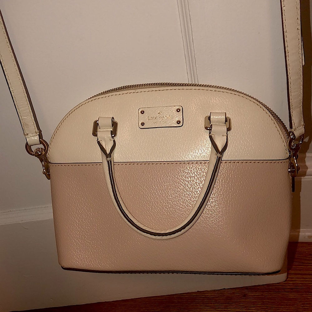 Kate Spade Grove Street Carli Leather Crossbody
